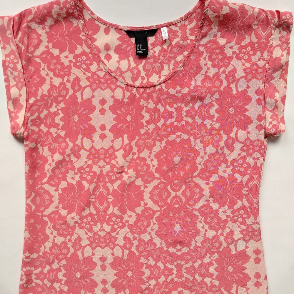 H&M top size 2